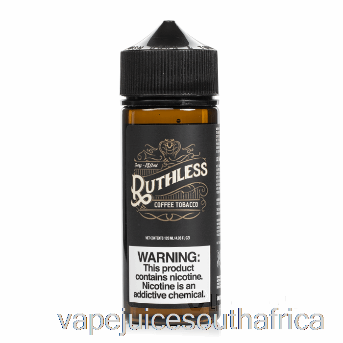 Vape Pods Coffee Tobacco - Ruthless Vapors - 120Ml 6Mg